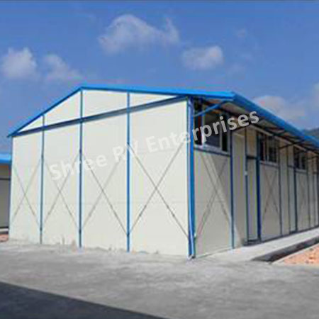 Prefabricated Bungalow Supplier in India