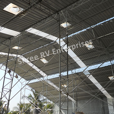 Factory Shed Supplier in India