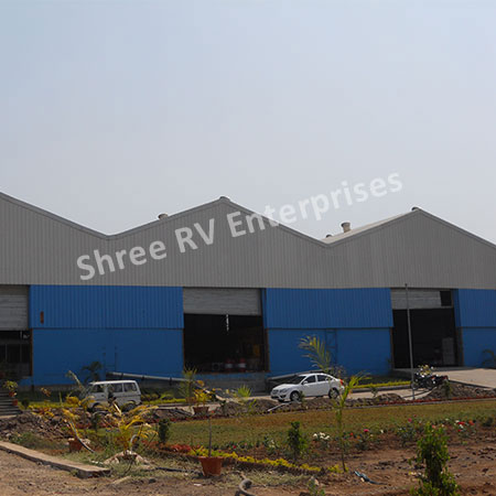Factory Shed