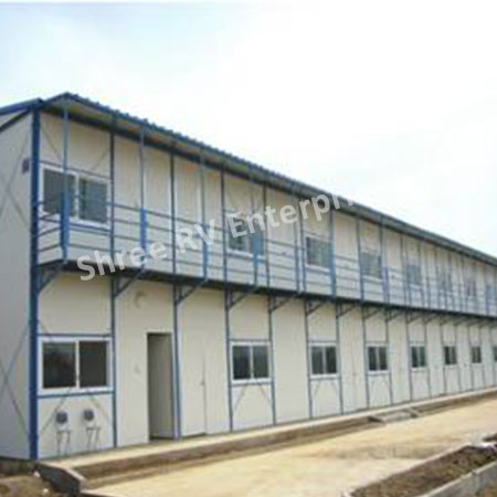 Sandwich Panel Labour Camp in India
